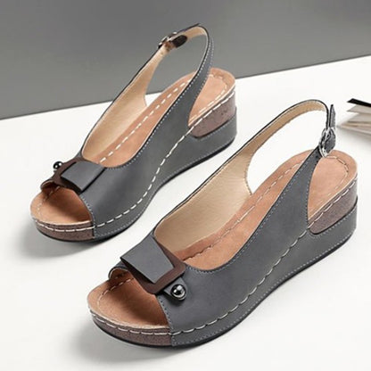 Elegant Orthopedic Sandals for Every Step
