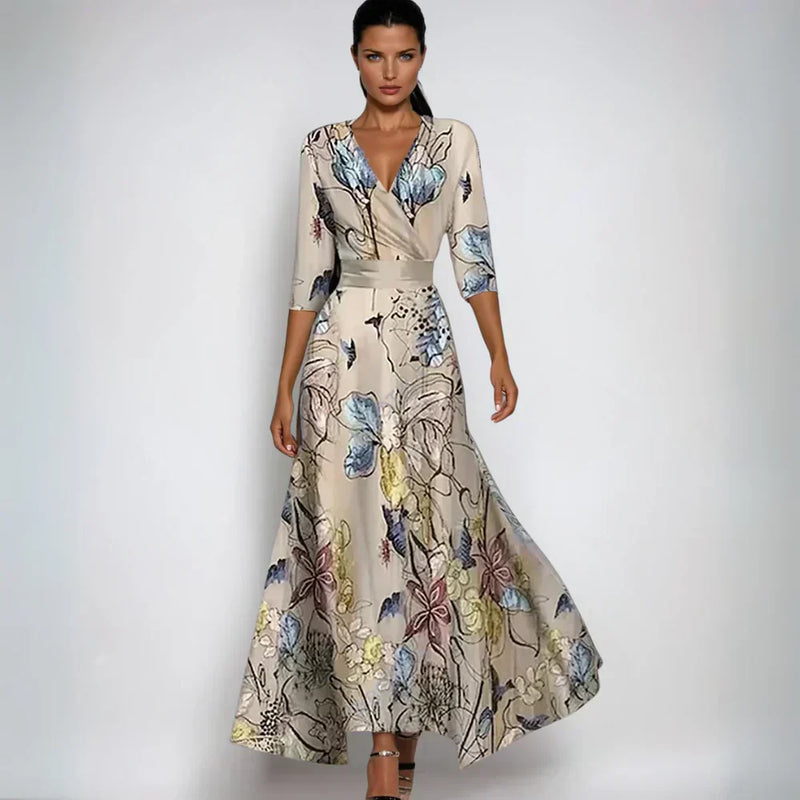 LM | Elegant and casual summer dress