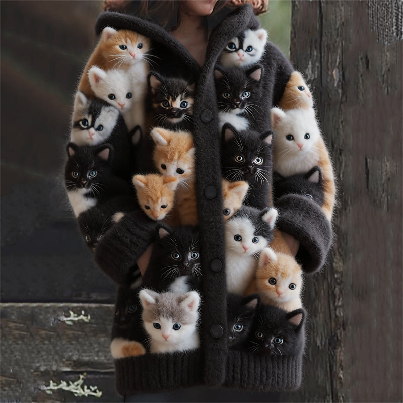Timeless Vintage Style Cardigan