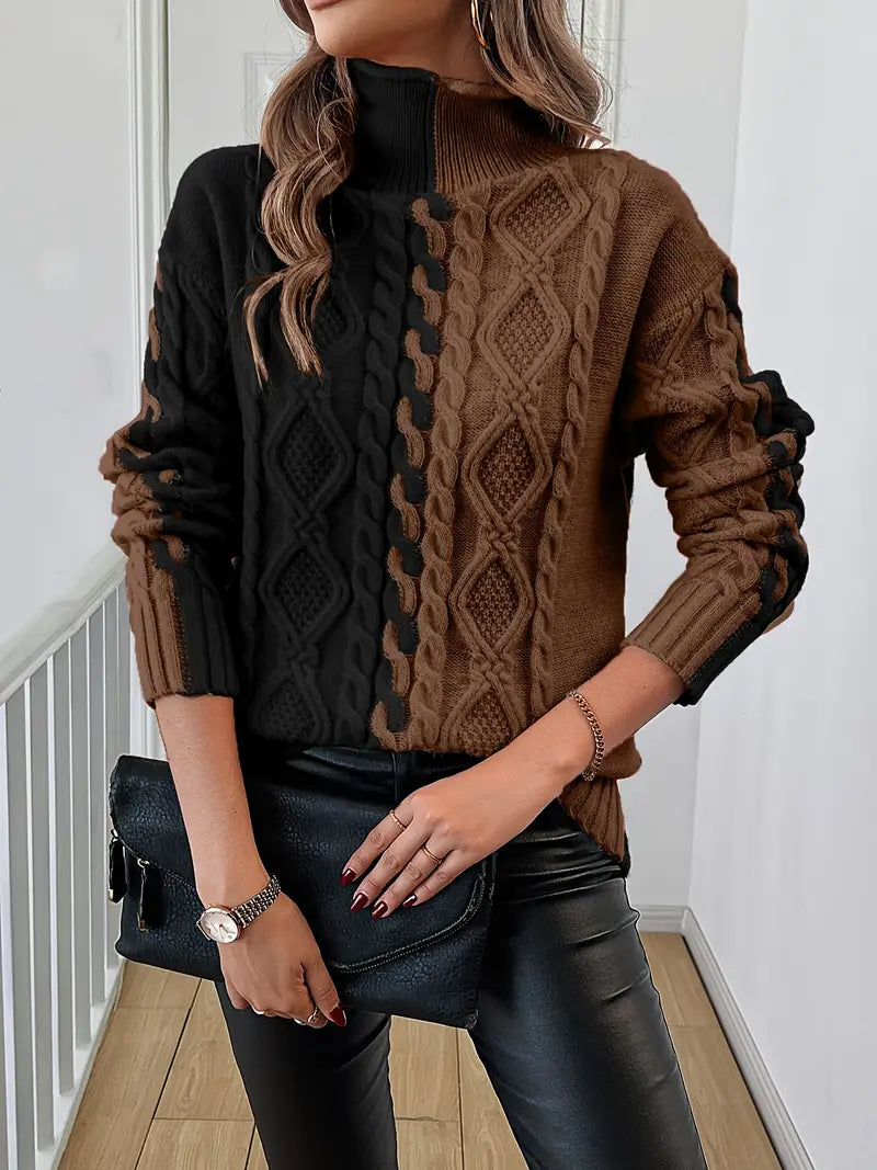 Timeless Vintage Style Jumper