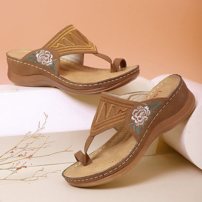 Chic Orthopedic Shoes with Unique Design