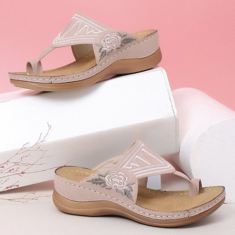 Chic Orthopedic Shoes with Unique Design
