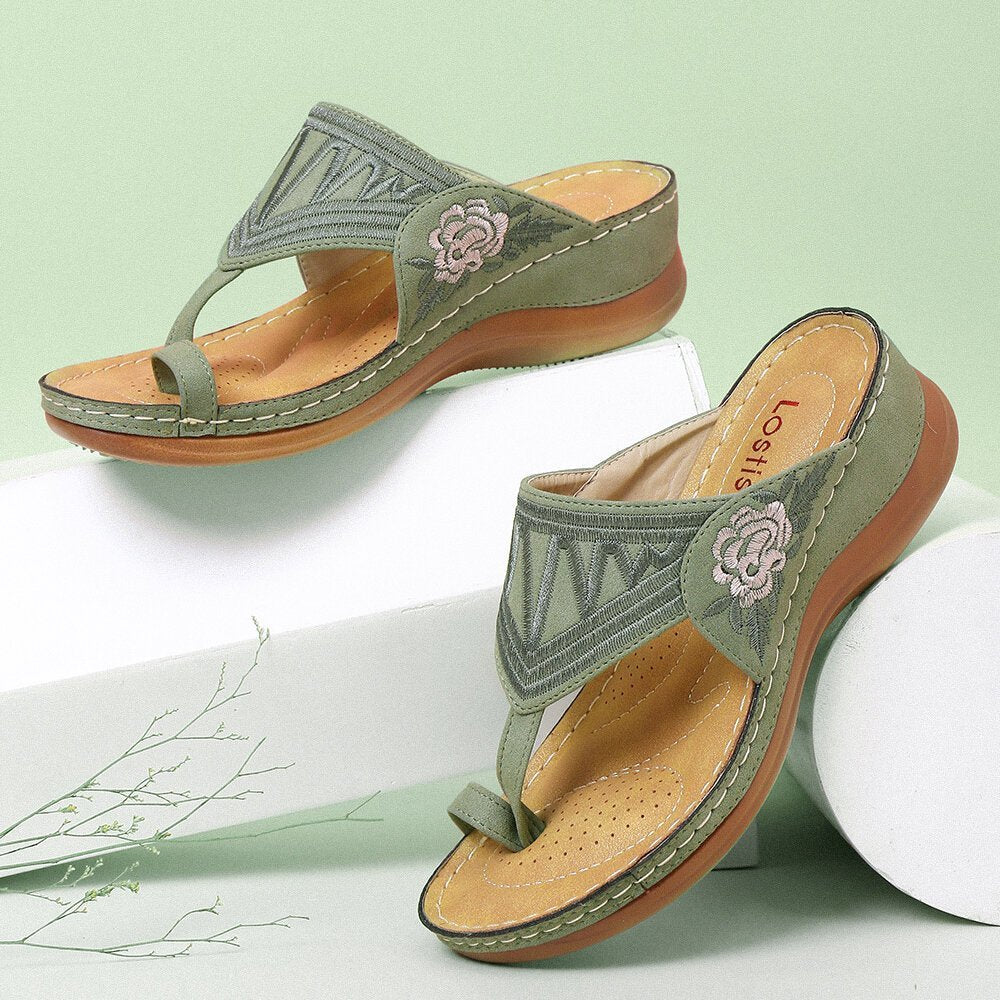 Chic Orthopedic Shoes with Unique Design