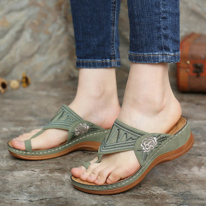 Chic Orthopedic Shoes with Unique Design