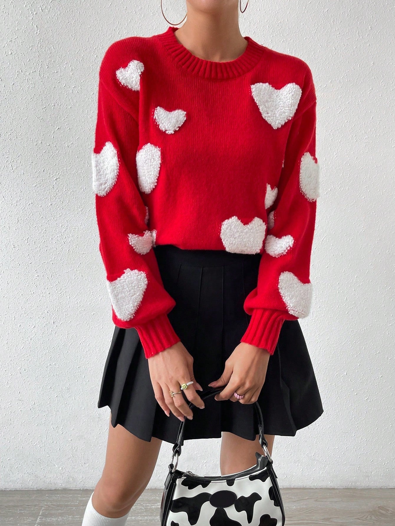 Gracefully Designed Jumper