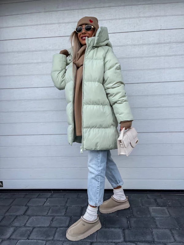 LM | Relaxed and stylish winter garment