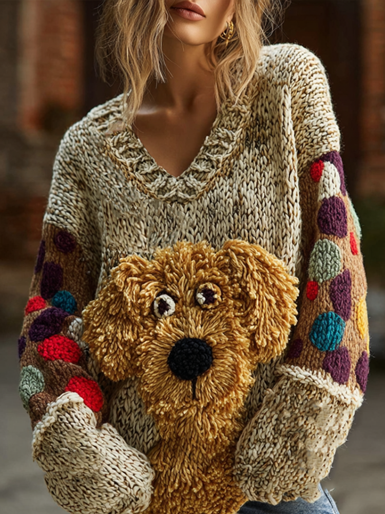 Thoughtfully Designed Jumper