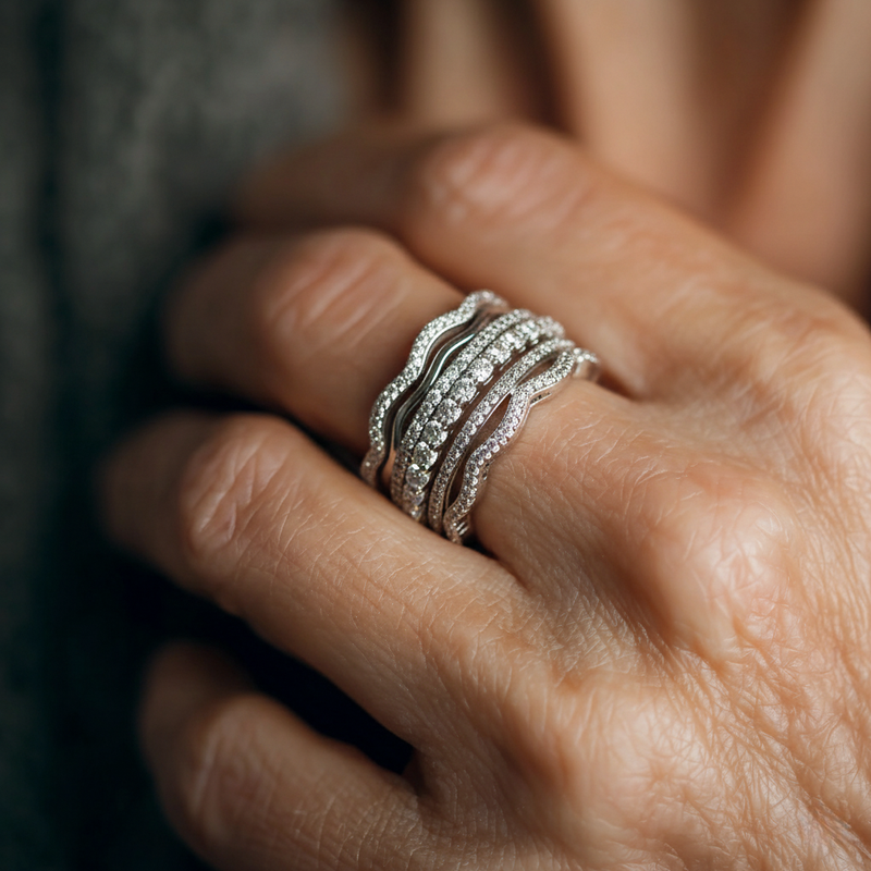Beautiful Ring with Unique Style