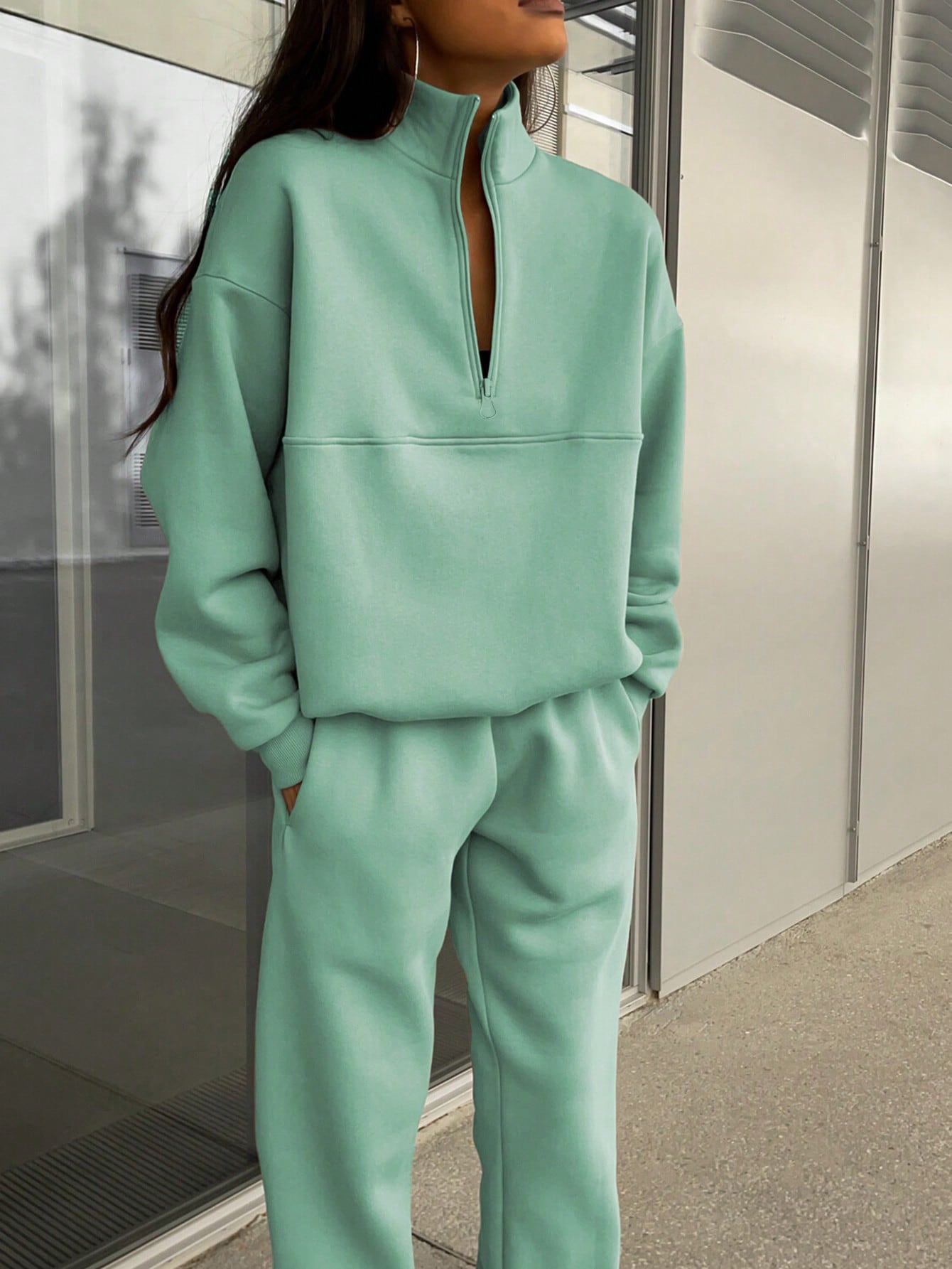 LM | Simple and stylish winter set