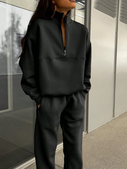 LM | Simple and stylish winter set