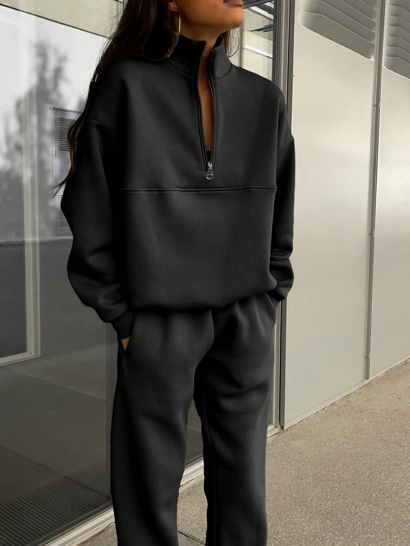 LM | Simple and stylish winter set