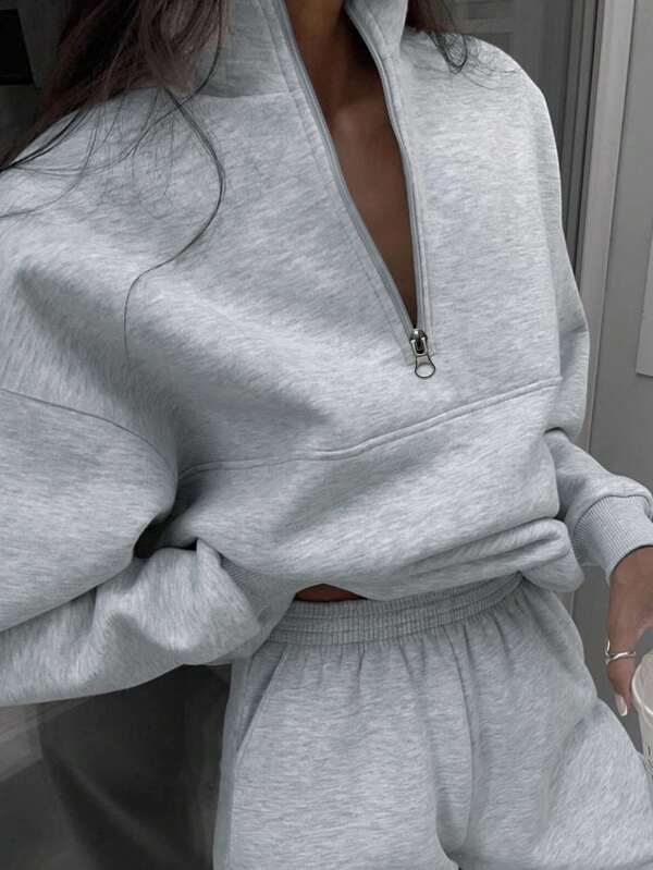 LM | Simple and stylish winter set