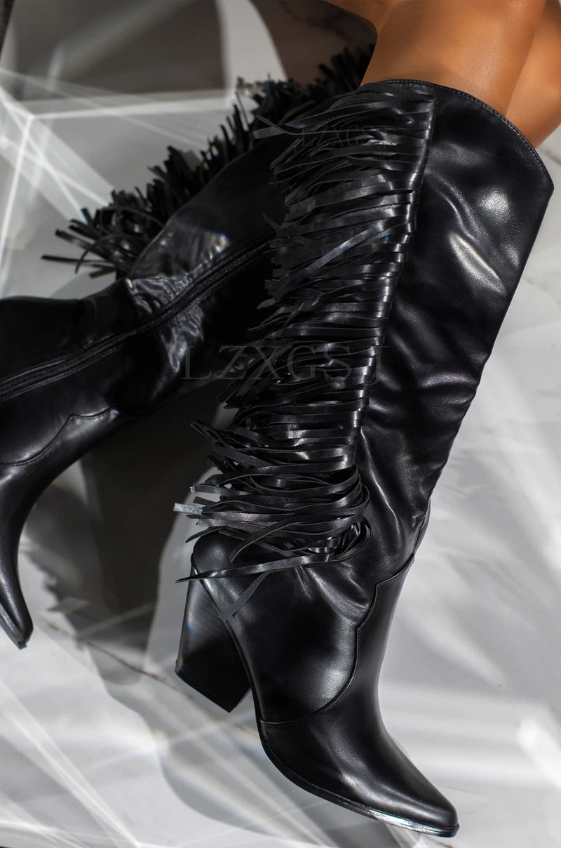 Vintage Inspired Orthopedic Boots