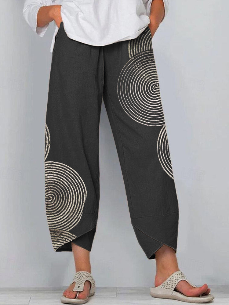 Gracefully Designed Trousers