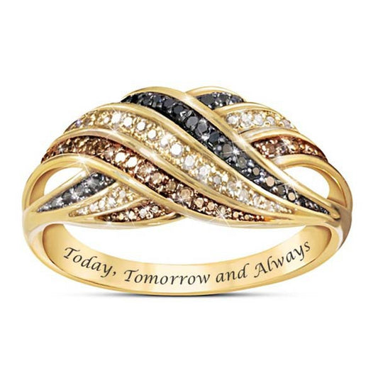 Stunning Gold Ring for Daily Wear