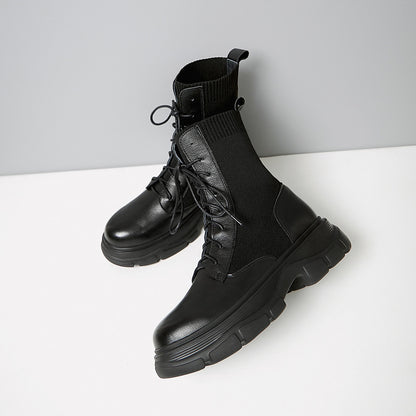 Graceful Orthopedic Boots for Modern Look