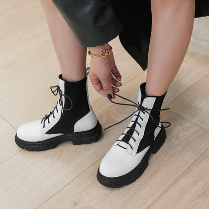 Graceful Orthopedic Boots for Modern Look