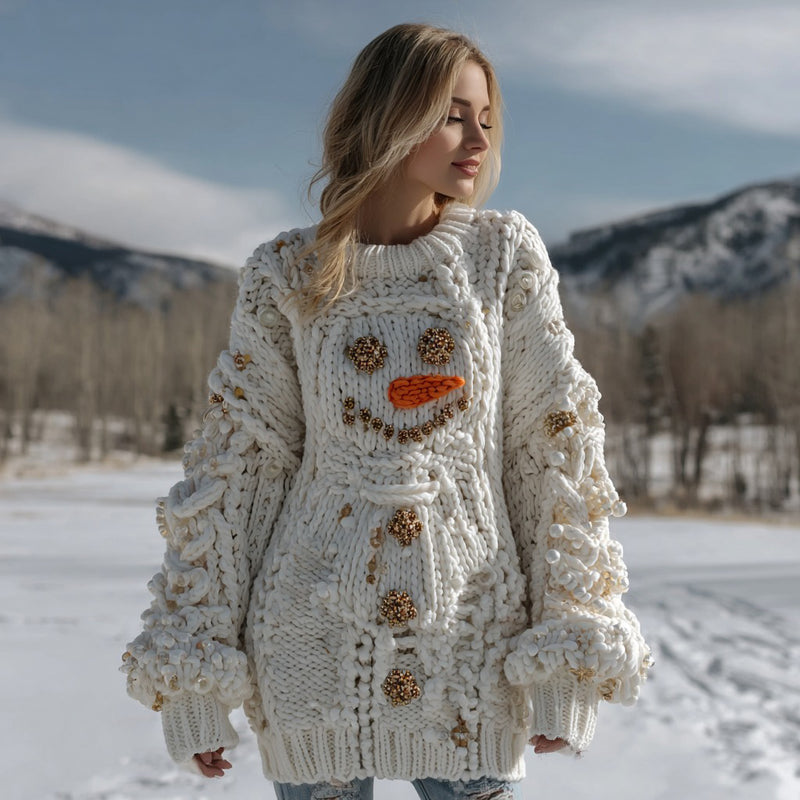 Timeless Vintage Style Jumper