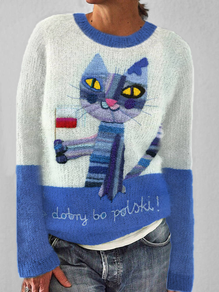 Vintage Inspired Jumper