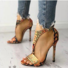 Vintage Inspired Orthopedic Sandals