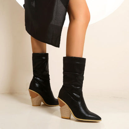Graceful Orthopedic Boots for Modern Look