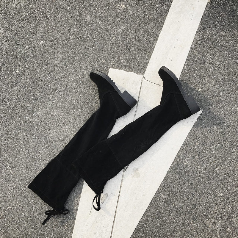 Chic Orthopedic Boots with Unique Design
