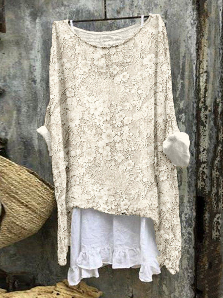 Gracefully Designed Garment
