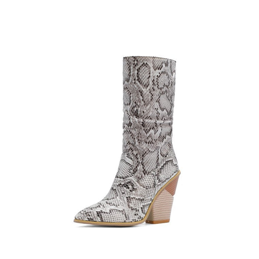 Graceful Orthopedic Boots for Modern Look