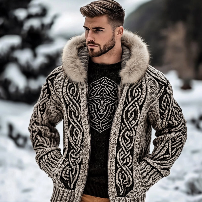 Timeless Vintage Style Jumper