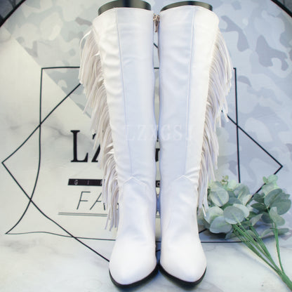 Vintage Inspired Orthopedic Boots