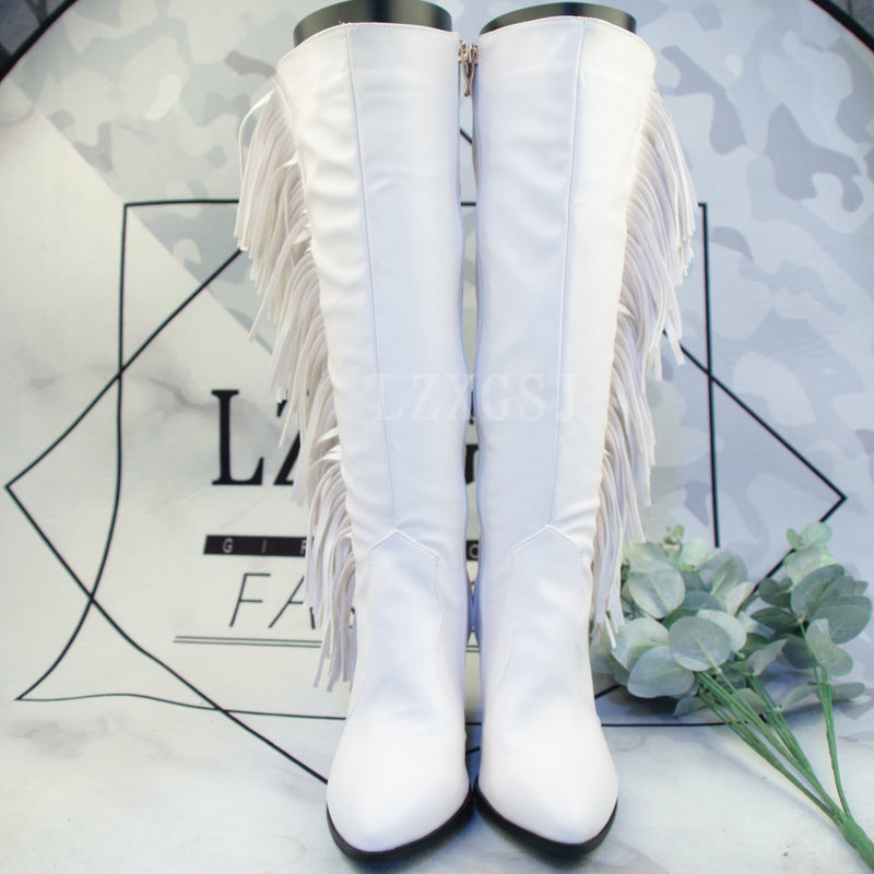 Vintage Inspired Orthopedic Boots