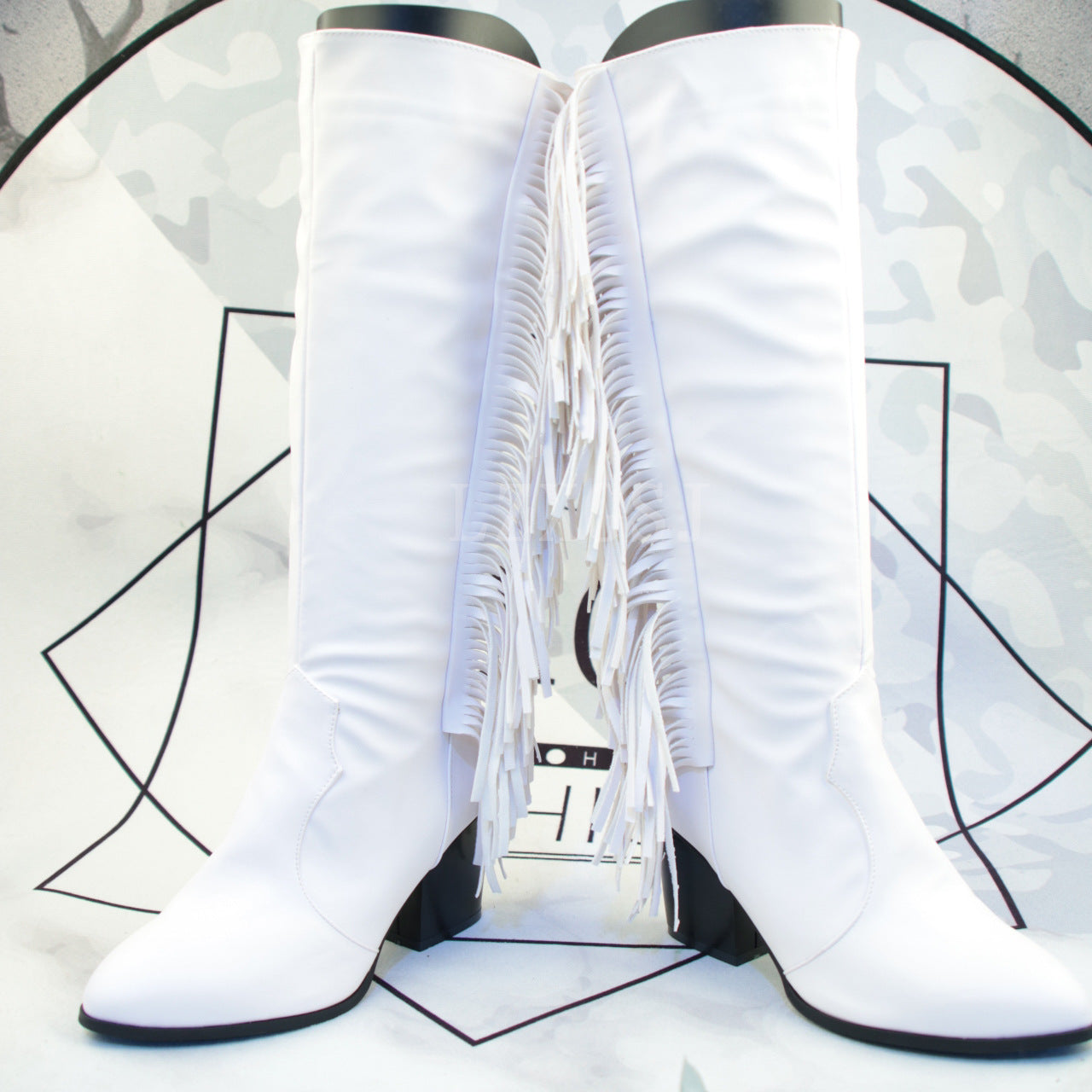 Vintage Inspired Orthopedic Boots