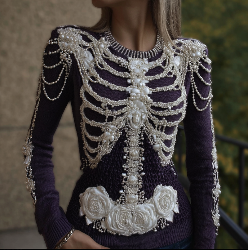 Timeless Vintage Style Jumper