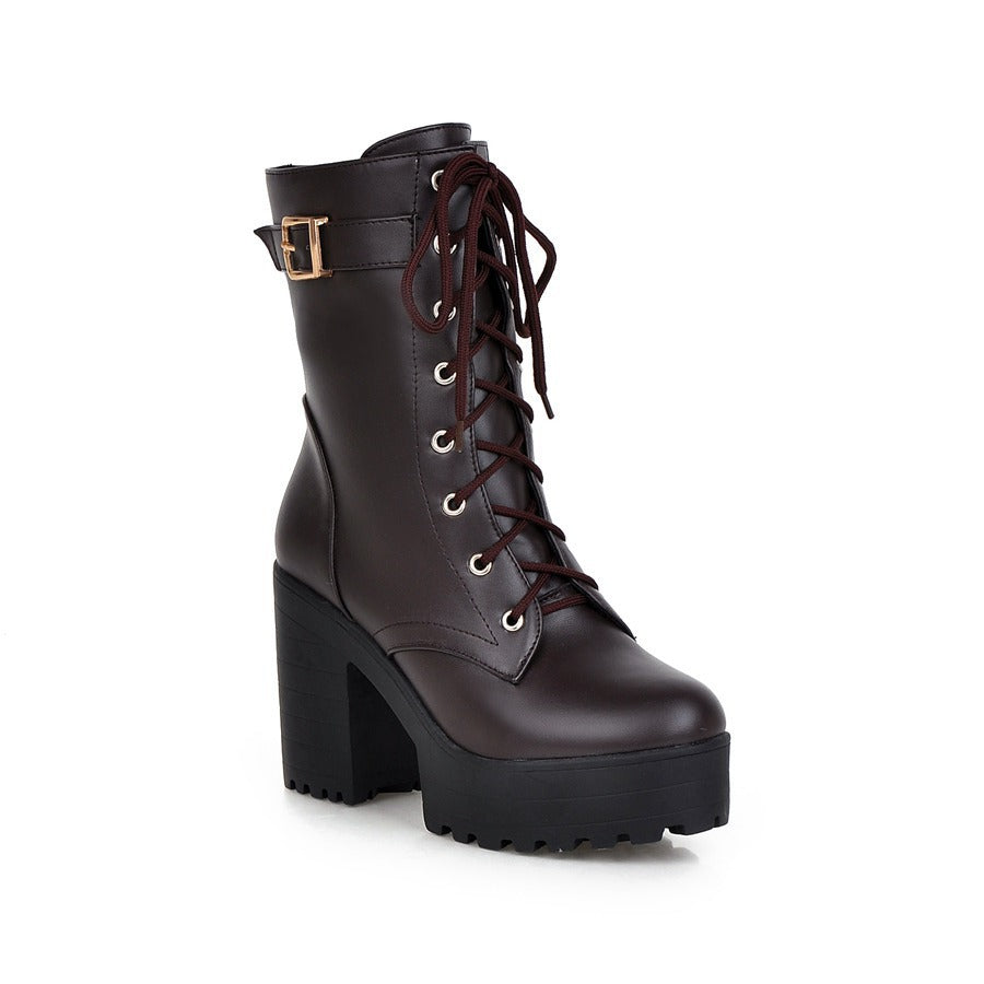 Graceful Orthopedic Boots for Modern Look
