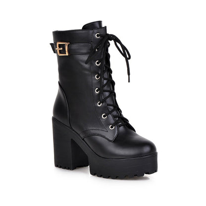 Graceful Orthopedic Boots for Modern Look