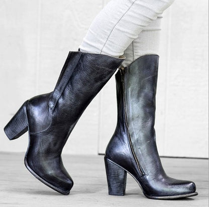 Classic Orthopedic Boots with Timeless Style