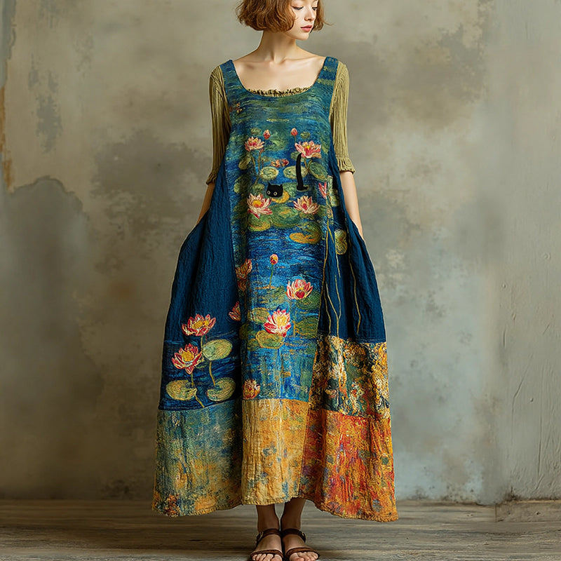Timeless Vintage Style Dress