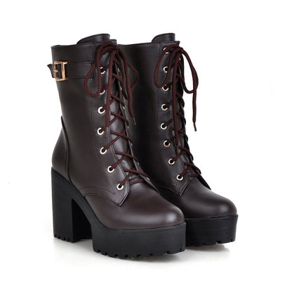 Graceful Orthopedic Boots for Modern Look