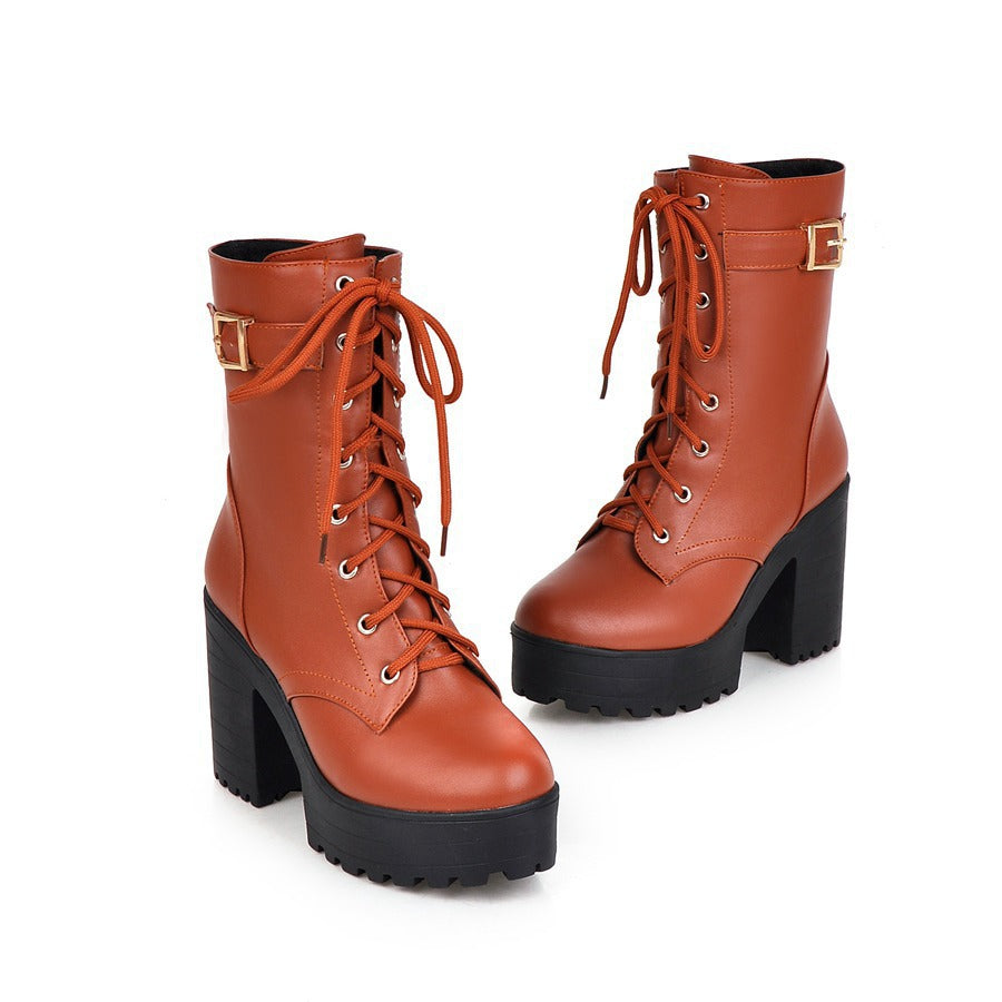 Graceful Orthopedic Boots for Modern Look
