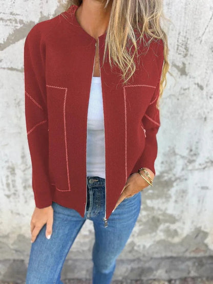 Adeliza | Effortless and Classy winter Jacket