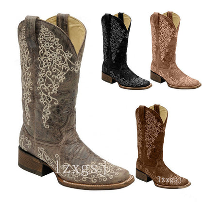 Classic Orthopedic Boots with Timeless Style
