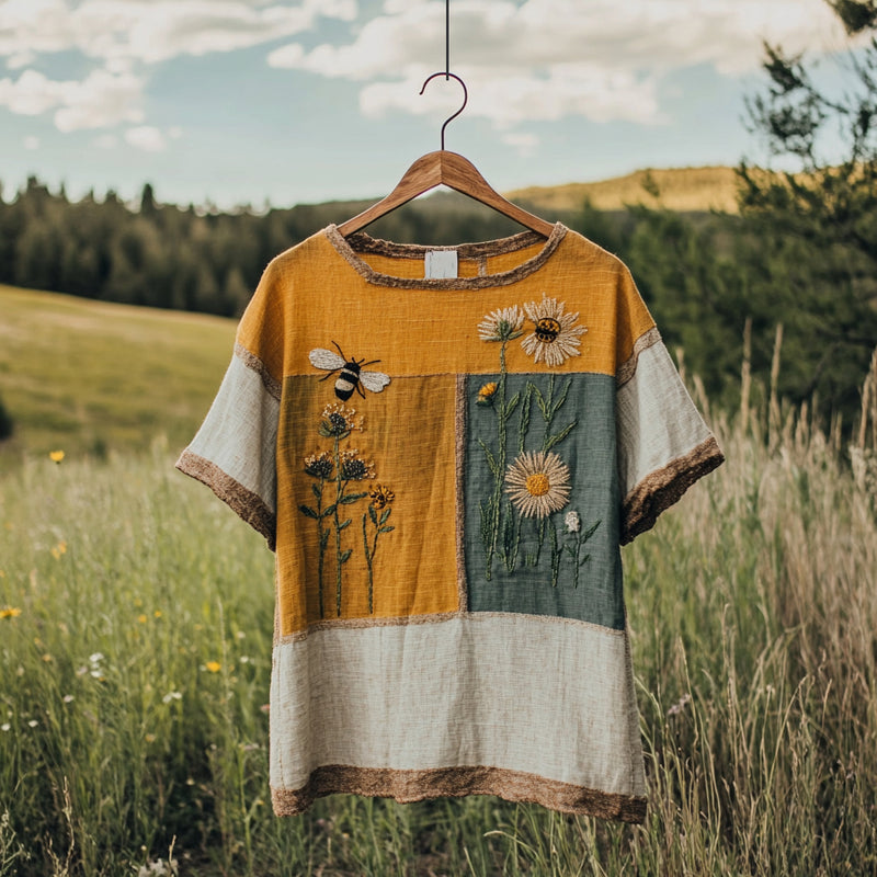 Elegantly Designed T-Shirt