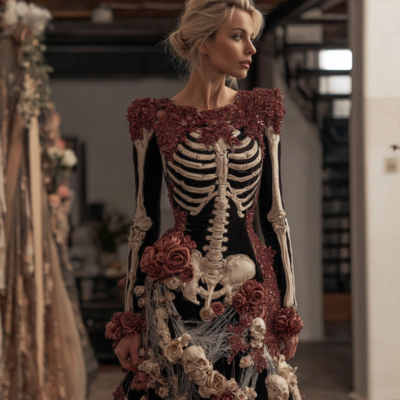 Gracefully Designed Dress