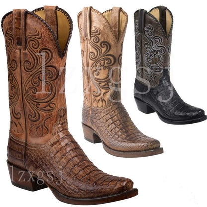 Classic Orthopedic Boots with Timeless Style