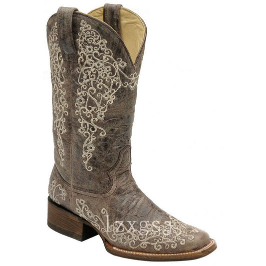 Classic Orthopedic Boots with Timeless Style
