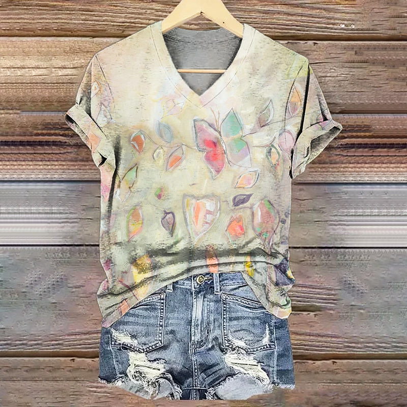 Gracefully Designed T-Shirt