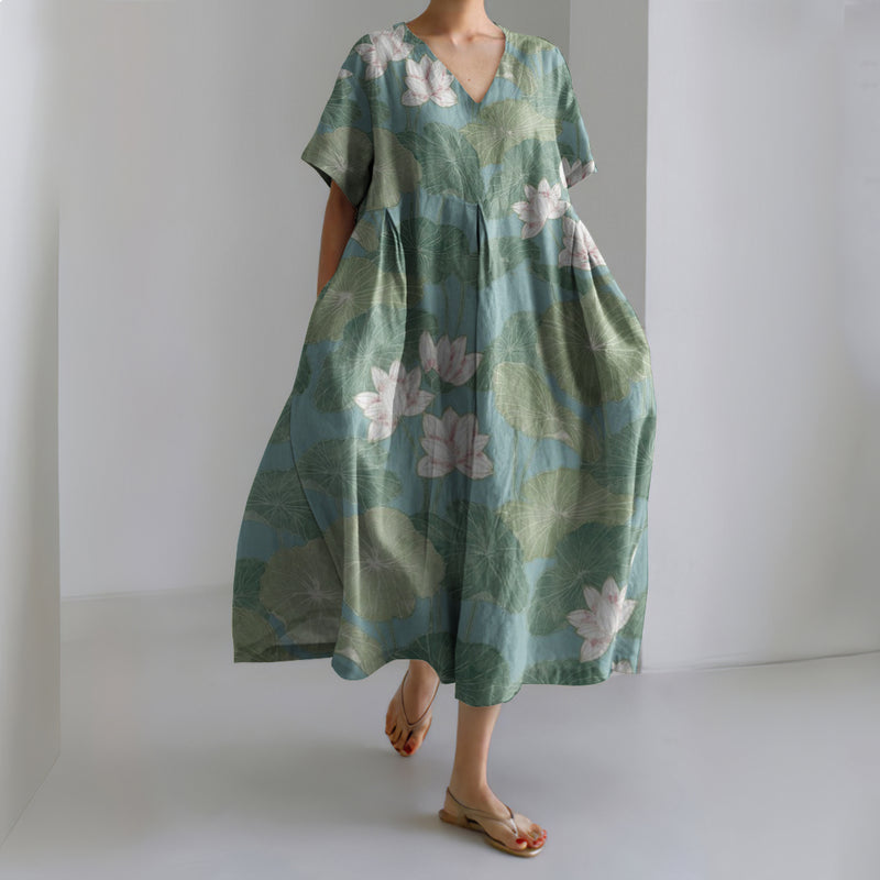 Gracefully Designed Dress
