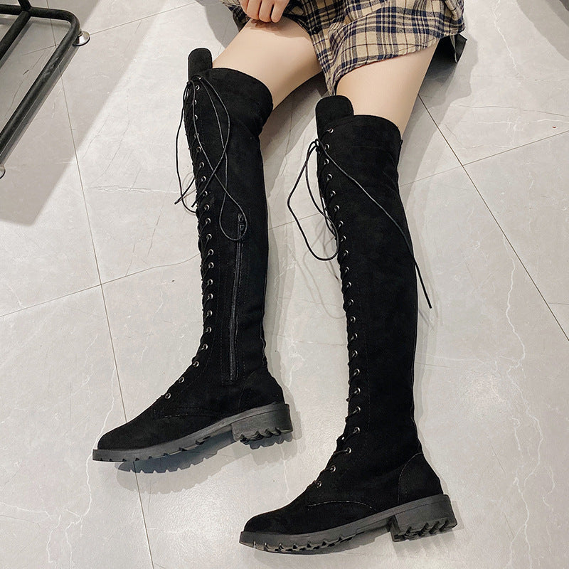 Classic Orthopedic Boots with Timeless Style