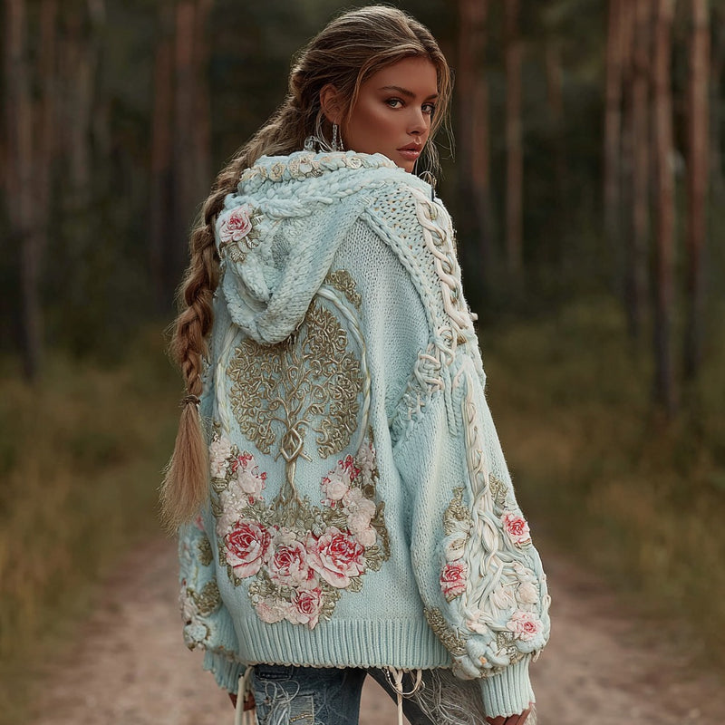 Timeless Vintage Style Jumper