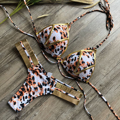 Brastias® | Bikini With Bronze Sides